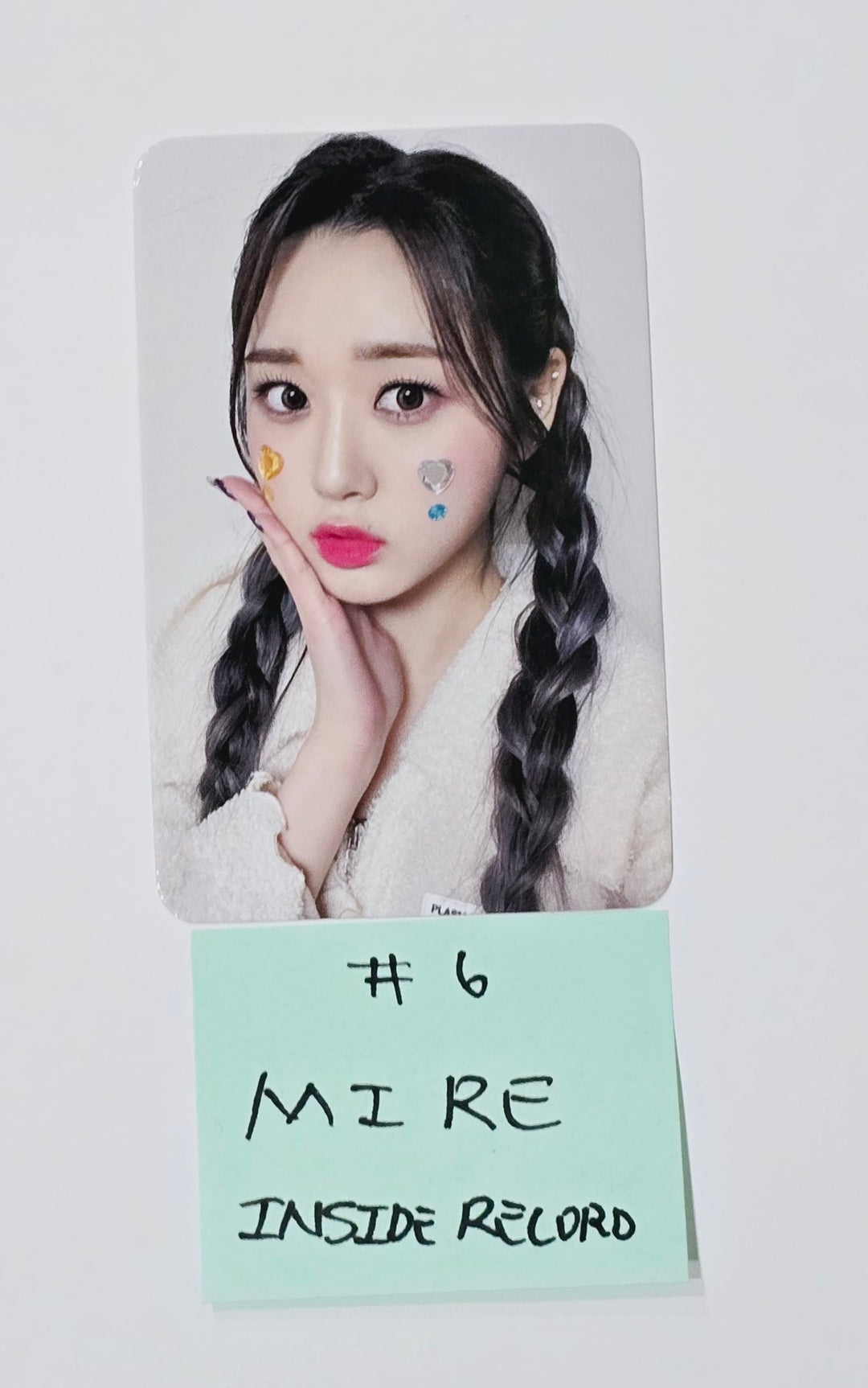 TRI.BE "Diamond" - Inside Record Fansign Event Photocard Round 2 [24.3.28] - HALLYUSUPERSTORE