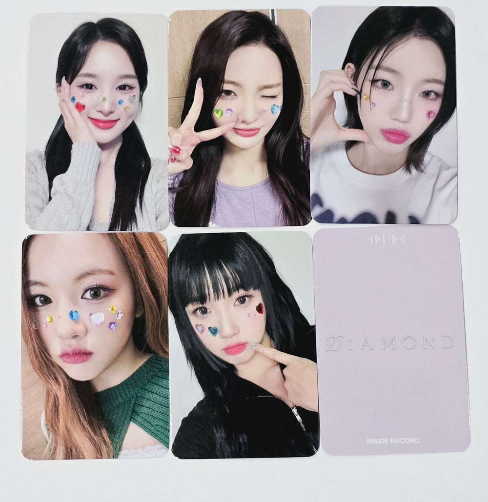 TRI.BE "Diamond" - Inside Record Fansign Event Photocard Round 2 [24.3.28] - HALLYUSUPERSTORE