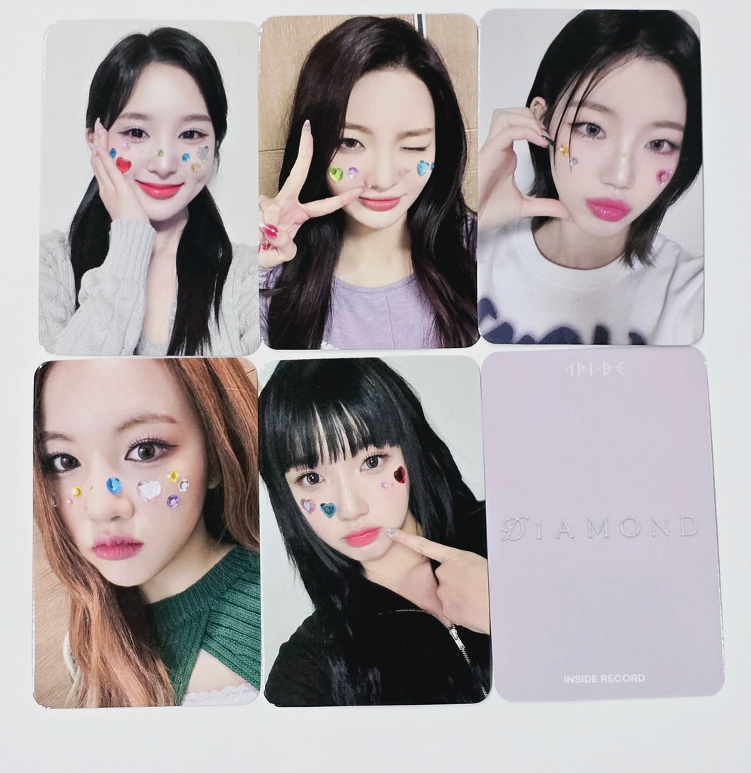 TRI.BE "Diamond" - Inside Record Fansign Event Photocard Round 2 [24.3.28] - HALLYUSUPERSTORE