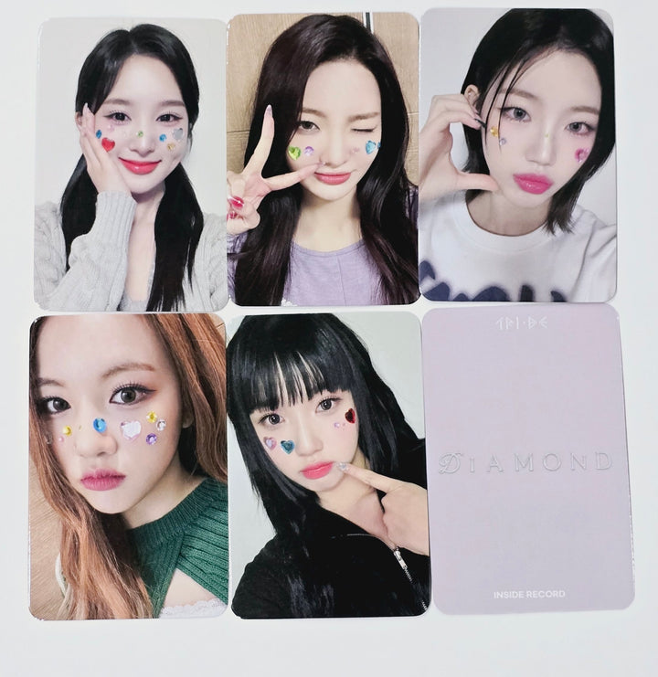 TRI.BE "Diamond" - Inside Record Fansign Event Photocard Round 2 [24.3.28] - HALLYUSUPERSTORE
