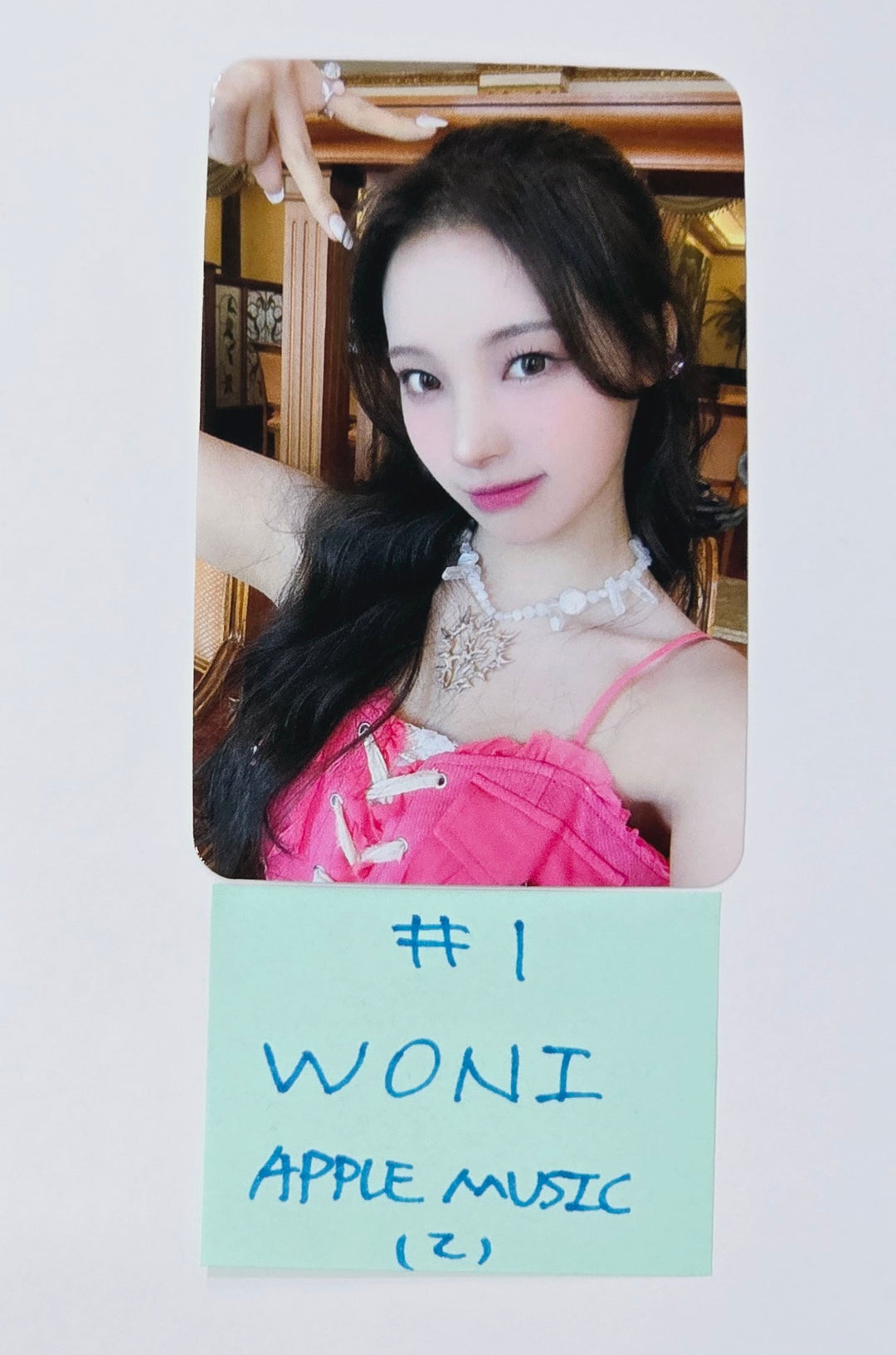 RESCENE "Re:Scene" - Apple Music Pre-Order Benefit Photocard [24.3.28] - HALLYUSUPERSTORE