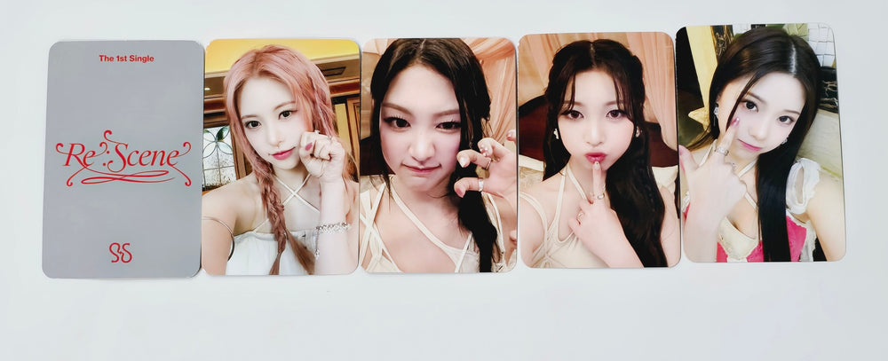RESCENE "Re:Scene" - Apple Music Pre-Order Benefit Photocard [24.3.28] - HALLYUSUPERSTORE