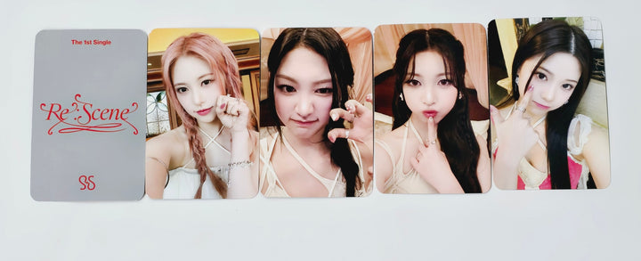 RESCENE "Re:Scene" - Apple Music Pre-Order Benefit Photocard [24.3.28] - HALLYUSUPERSTORE