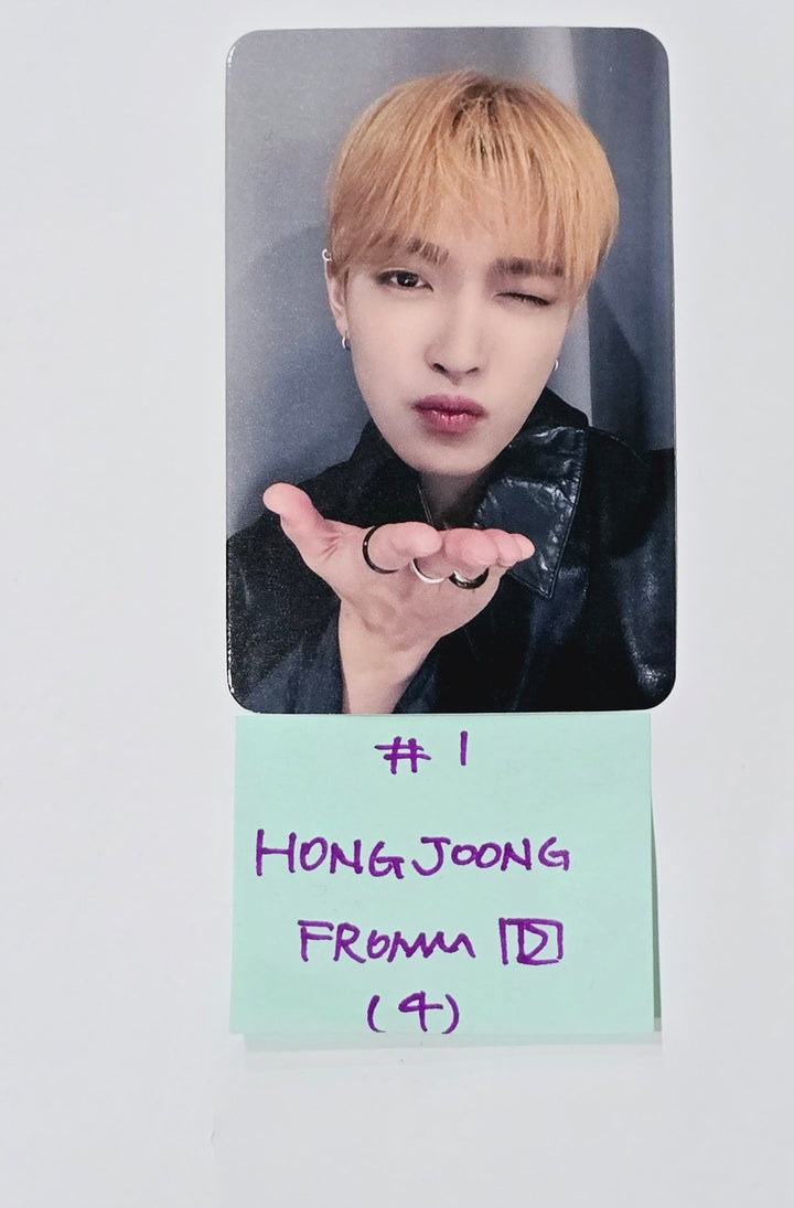 Ateez "The World Ep.Fin : Will" - Fromm Store Fansign Event Photocard Round 4 [Digipack Ver.] [24.3.28] - HALLYUSUPERSTORE