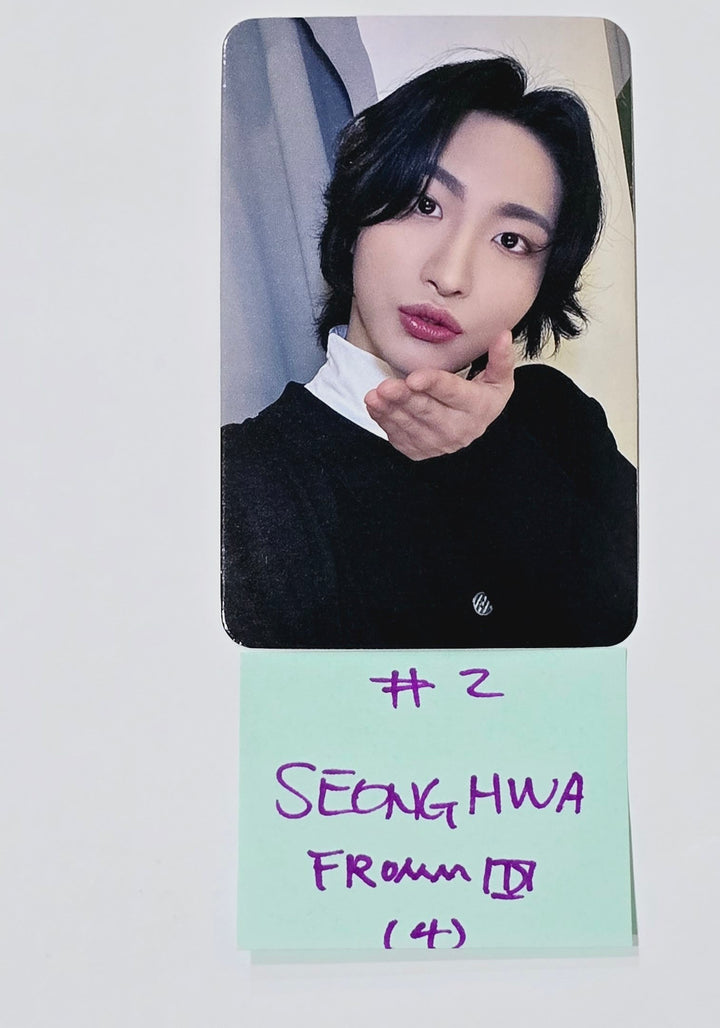 Ateez "The World Ep.Fin : Will" - Fromm Store Fansign Event Photocard Round 4 [Digipack Ver.] [24.3.28] - HALLYUSUPERSTORE