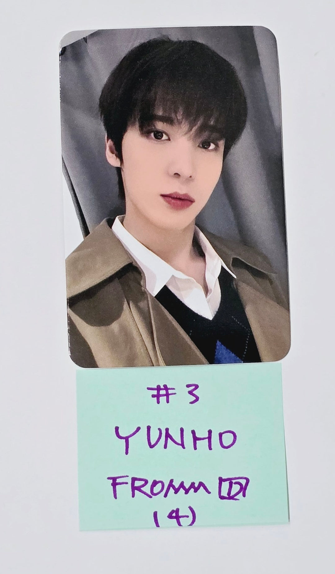 Ateez "The World Ep.Fin : Will" - Fromm Store Fansign Event Photocard Round 4 [Digipack Ver.] [24.3.28] - HALLYUSUPERSTORE