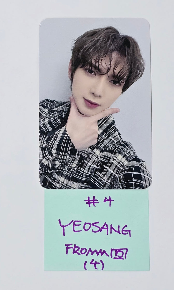 Ateez "The World Ep.Fin : Will" - Fromm Store Fansign Event Photocard Round 4 [Digipack Ver.] [24.3.28] - HALLYUSUPERSTORE