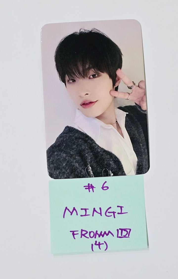 Ateez "The World Ep.Fin : Will" - Fromm Store Fansign Event Photocard Round 4 [Digipack Ver.] [24.3.28] - HALLYUSUPERSTORE