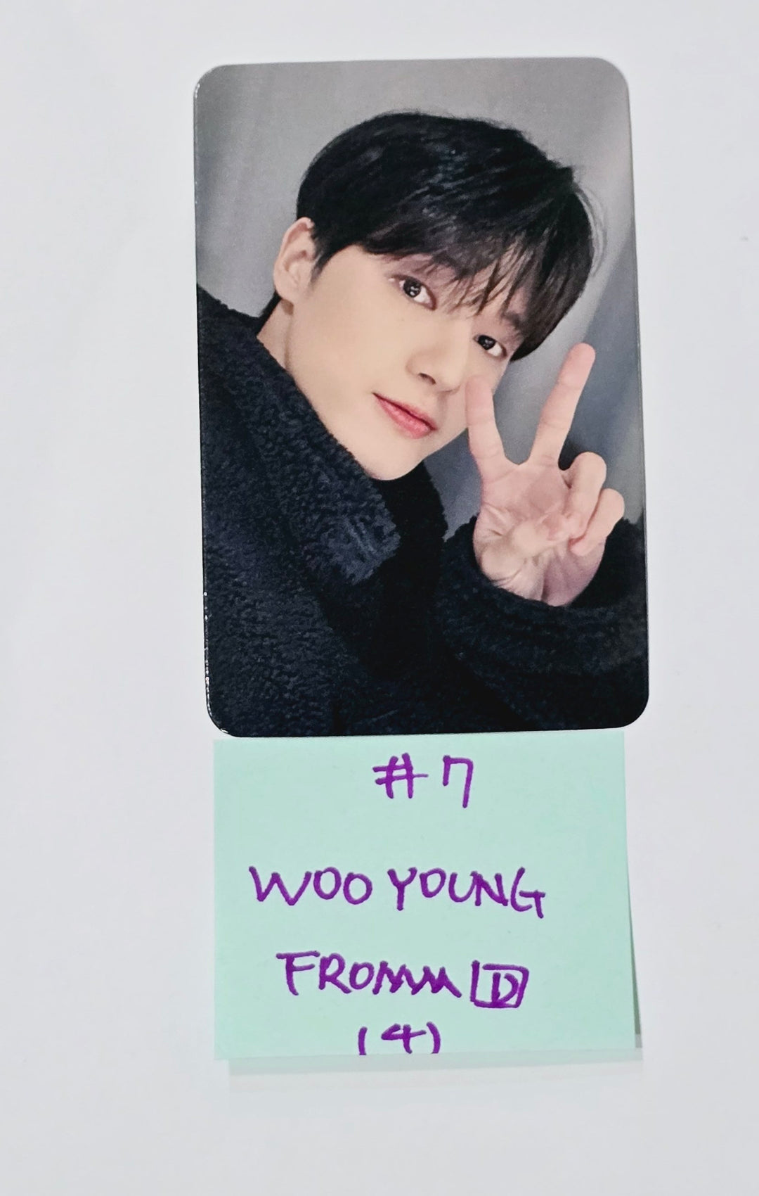 Ateez "The World Ep.Fin : Will" - Fromm Store Fansign Event Photocard Round 4 [Digipack Ver.] [24.3.28] - HALLYUSUPERSTORE