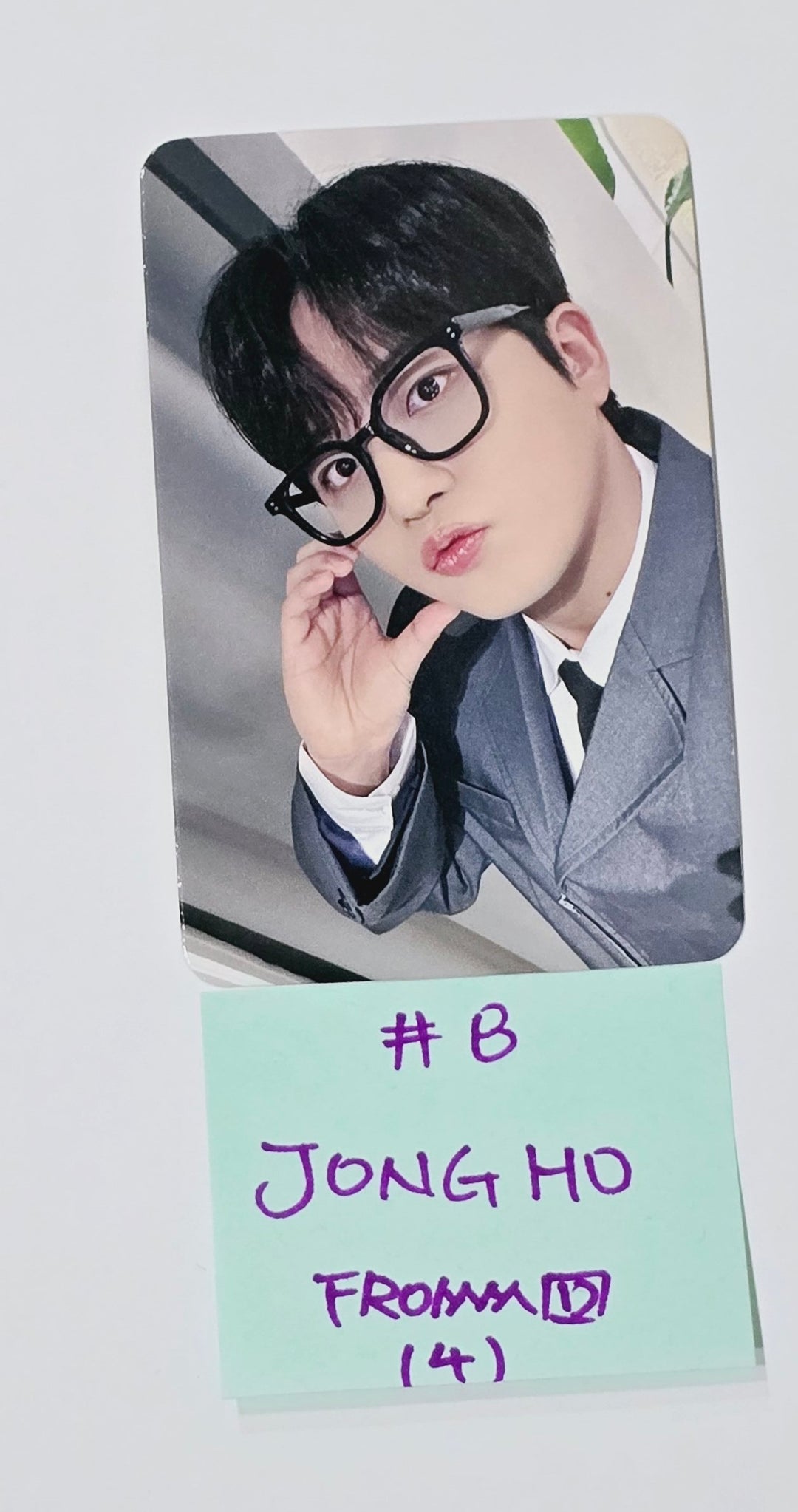 Ateez "The World Ep.Fin : Will" - Fromm Store Fansign Event Photocard Round 4 [Digipack Ver.] [24.3.28] - HALLYUSUPERSTORE