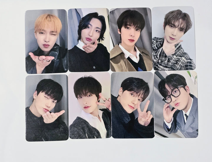Ateez "The World Ep.Fin : Will" - Fromm Store Fansign Event Photocard Round 4 [Digipack Ver.] [24.3.28] - HALLYUSUPERSTORE
