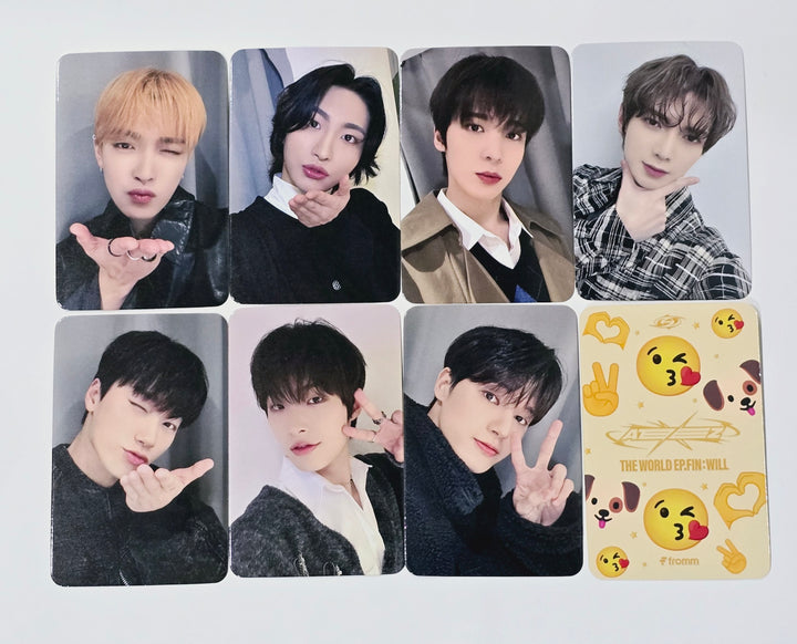Ateez "The World Ep.Fin : Will" - Fromm Store Fansign Event Photocard Round 4 [Digipack Ver.] [24.3.28] - HALLYUSUPERSTORE