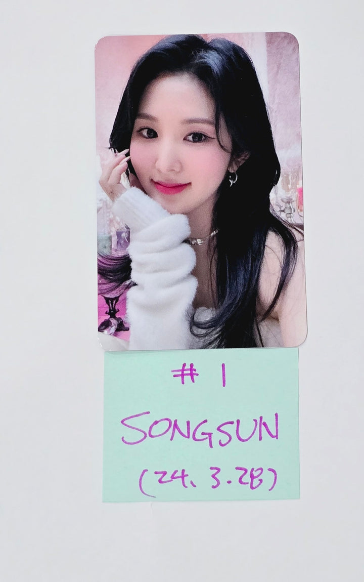 TRI.BE "Diamond" - Inside Record Fansign Event Winner Photocard [24.3.28] - HALLYUSUPERSTORE