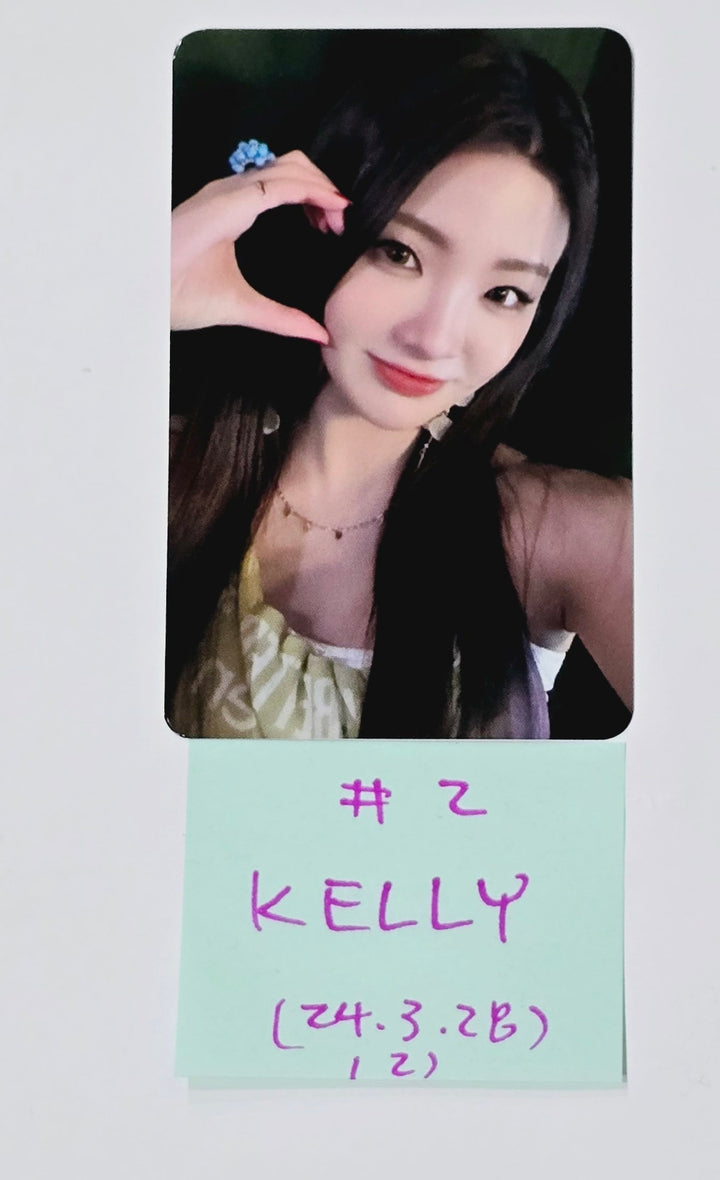 TRI.BE "Diamond" - Inside Record Fansign Event Winner Photocard [24.3.28] - HALLYUSUPERSTORE