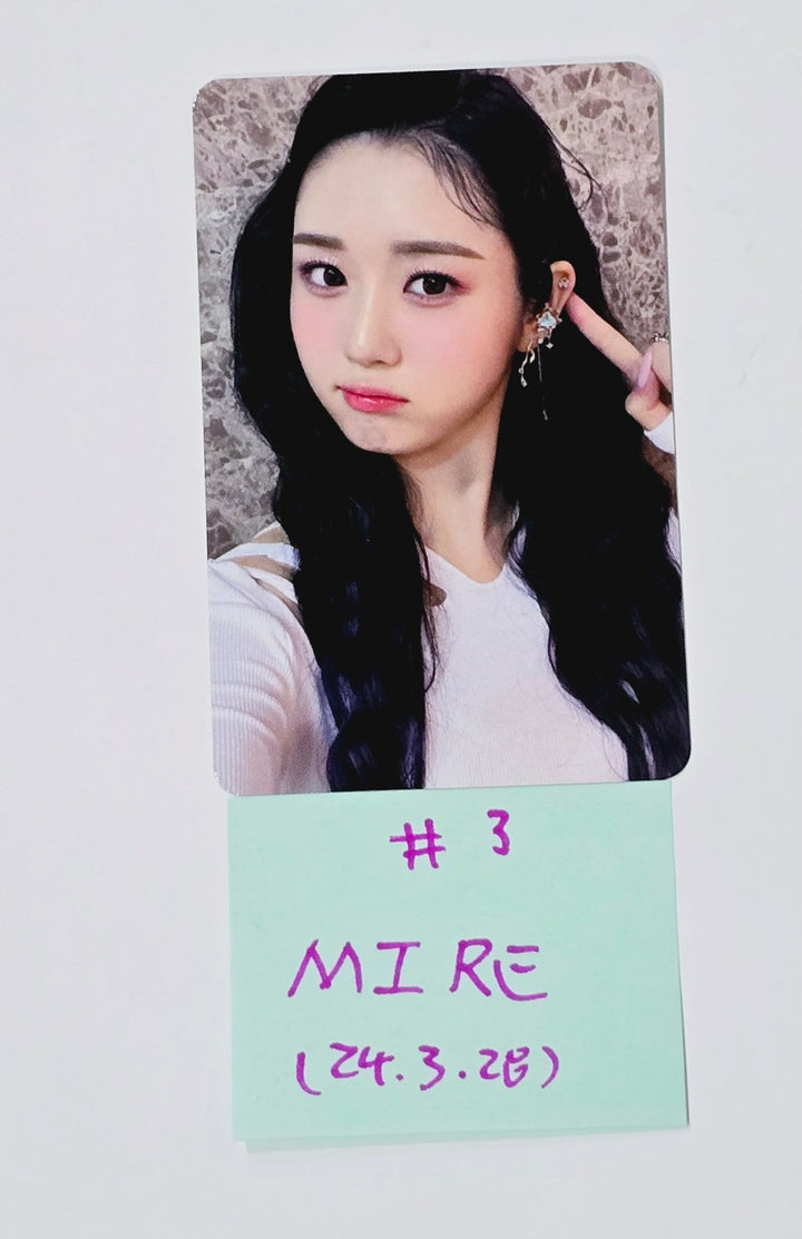 TRI.BE "Diamond" - Inside Record Fansign Event Winner Photocard [24.3.28] - HALLYUSUPERSTORE