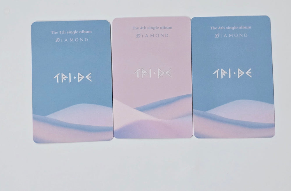 TRI.BE "Diamond" - Inside Record Fansign Event Winner Photocard [24.3.28] - HALLYUSUPERSTORE