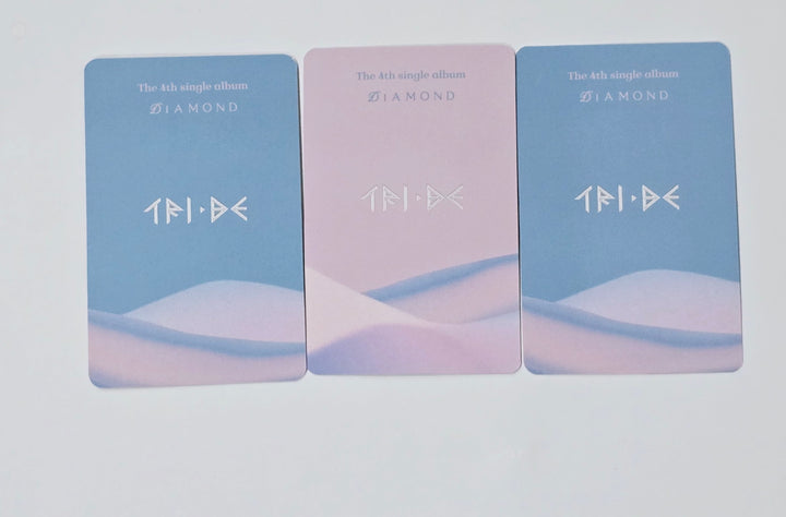 TRI.BE "Diamond" - Inside Record Fansign Event Winner Photocard [24.3.28] - HALLYUSUPERSTORE