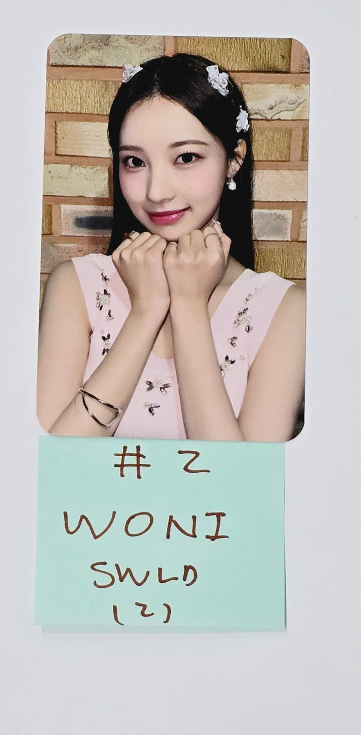 RESCENE "Re:Scene" - Soundwave Lucky Draw Event Photocard [24.3.28] - HALLYUSUPERSTORE