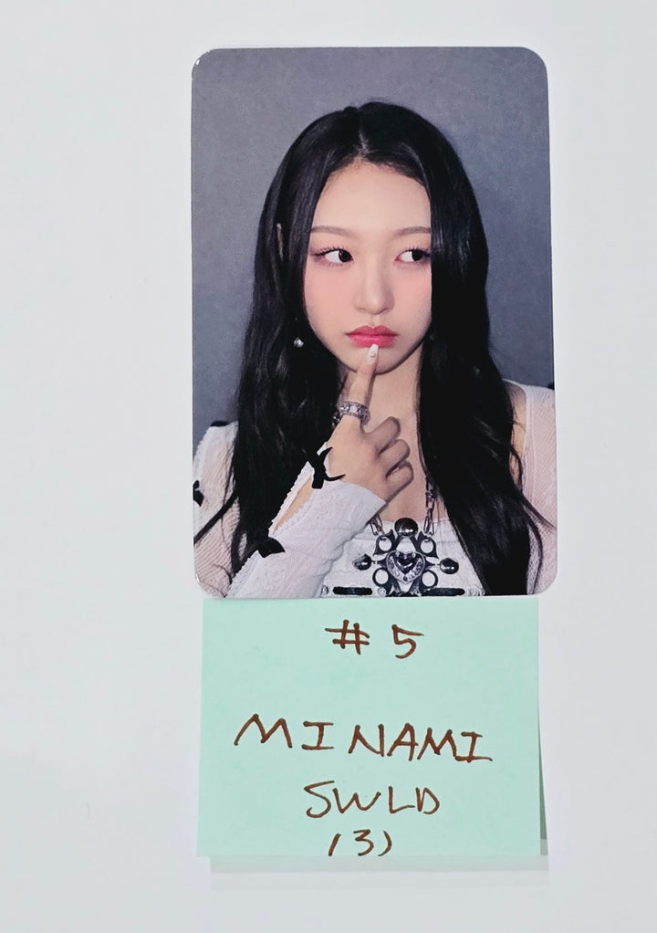 RESCENE "Re:Scene" - Soundwave Lucky Draw Event Photocard [24.3.28] - HALLYUSUPERSTORE