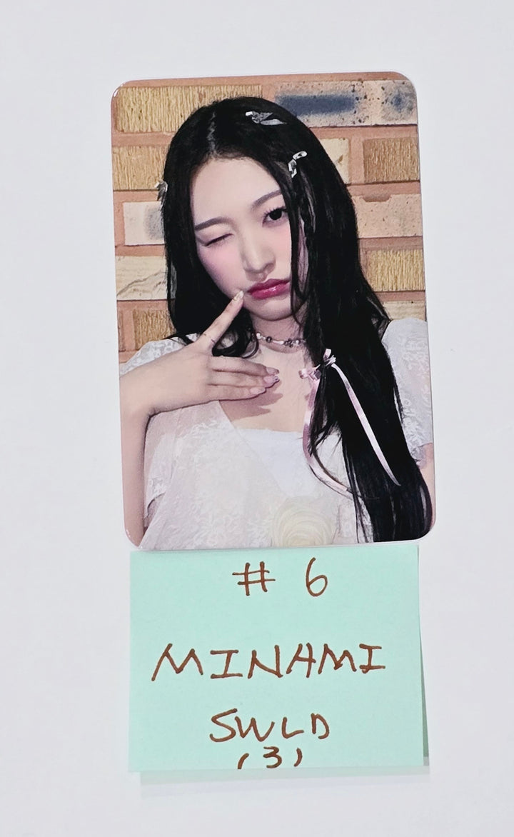 RESCENE "Re:Scene" - Soundwave Lucky Draw Event Photocard [24.3.28] - HALLYUSUPERSTORE