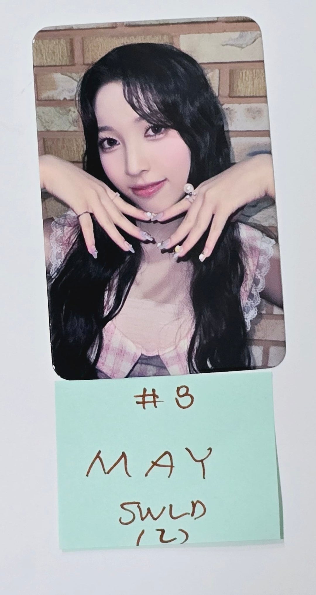 RESCENE "Re:Scene" - Soundwave Lucky Draw Event Photocard [24.3.28] - HALLYUSUPERSTORE