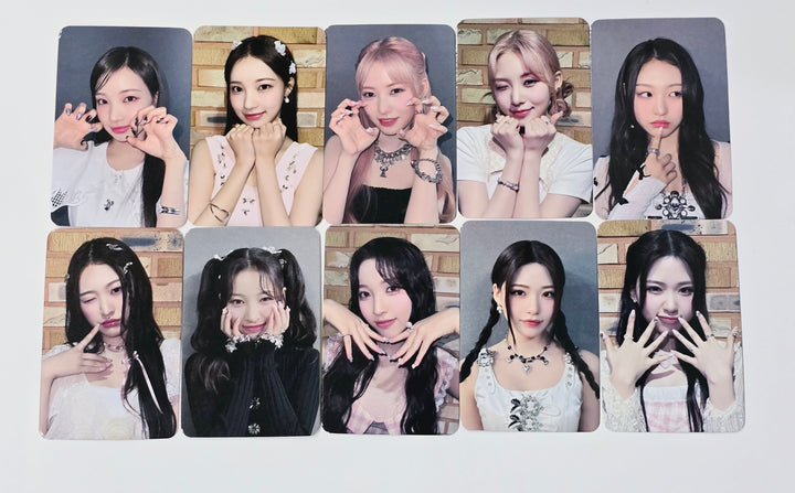 RESCENE "Re:Scene" - Soundwave Lucky Draw Event Photocard [24.3.28] - HALLYUSUPERSTORE
