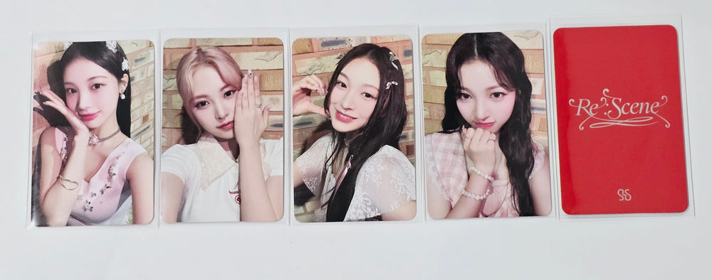 RESCENE "Re:Scene" - K-Pop Merch Pre-Order Benefit Photocard [24.3.28] - HALLYUSUPERSTORE