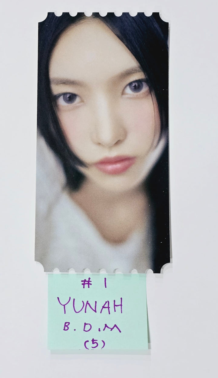 ILLIT "SUPER REAL ME" - Blue Dream Media Pre-Order Benefit Photo Ticket [24.3.28] - HALLYUSUPERSTORE