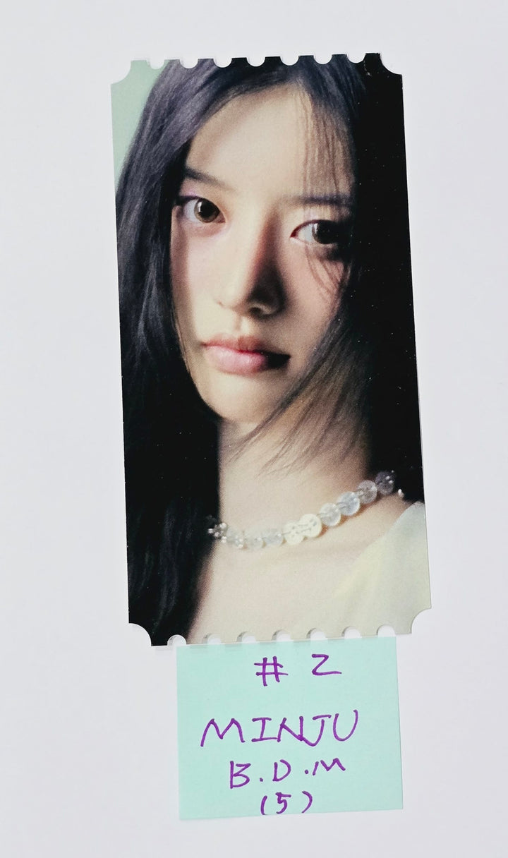 ILLIT "SUPER REAL ME" - Blue Dream Media Pre-Order Benefit Photo Ticket [24.3.28] - HALLYUSUPERSTORE