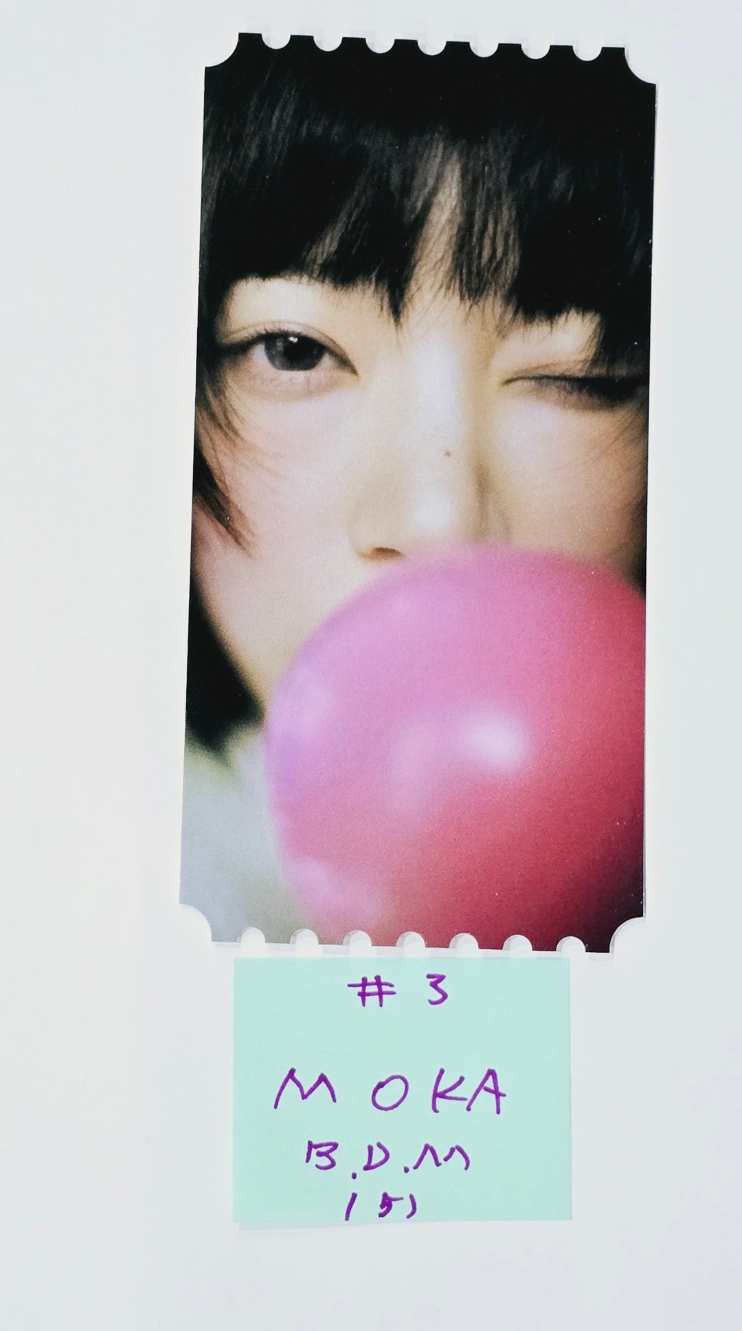ILLIT "SUPER REAL ME" - Blue Dream Media Pre-Order Benefit Photo Ticket [24.3.28] - HALLYUSUPERSTORE