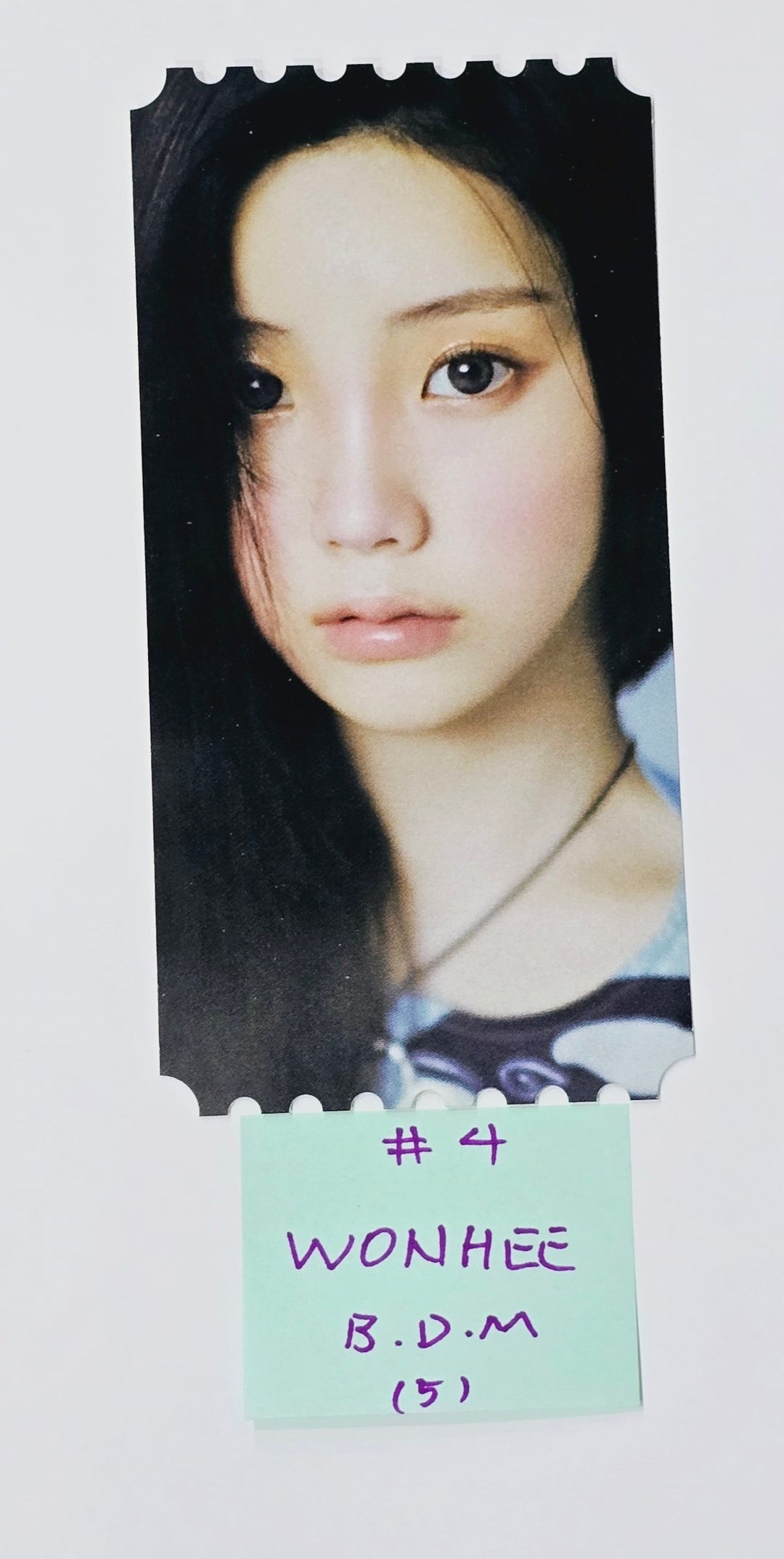 ILLIT "SUPER REAL ME" - Blue Dream Media Pre-Order Benefit Photo Ticket [24.3.28] - HALLYUSUPERSTORE