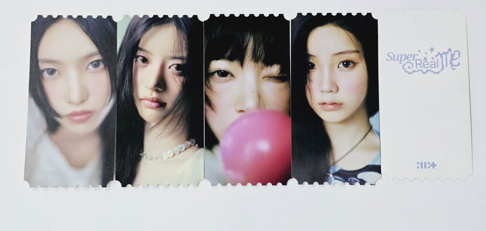 ILLIT "SUPER REAL ME" - Blue Dream Media Pre-Order Benefit Photo Ticket [24.3.28] - HALLYUSUPERSTORE