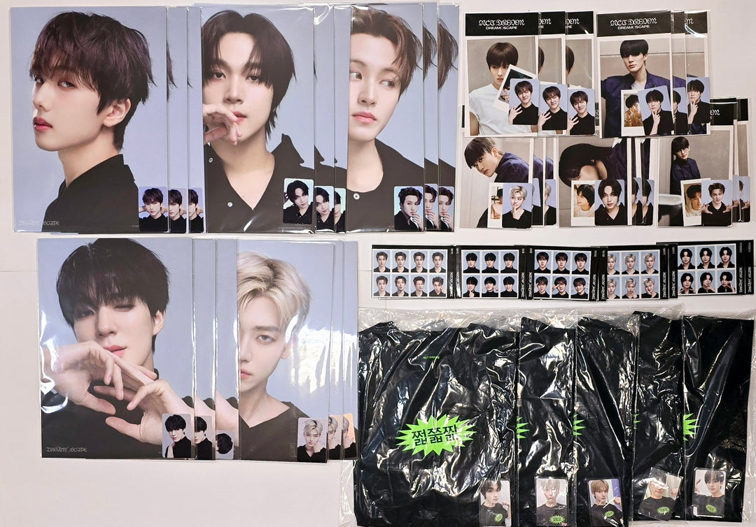 NCT Dream "Dream()Scape Zone" - Pop-Up Store MD (ID Photo Set, Photo Set, A3 Photo Set, T-Shirt Set) [24.4.1] - HALLYUSUPERSTORE
