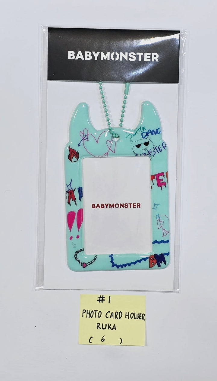 BABYMONSTER - "BABYMONS7ER" Pop-Up Store MD (Photocard Holder, Horn BallCap, T-Shirt, Hoodie) [24.4.1] (Restocked 4/8) - HALLYUSUPERSTORE