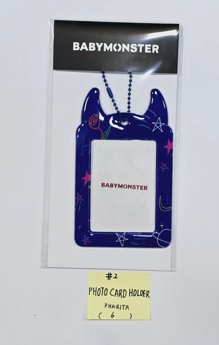 BABYMONSTER - "BABYMONS7ER" Pop-Up Store MD (Photocard Holder, Horn BallCap, T-Shirt, Hoodie) [24.4.1] (Restocked 4/8) - HALLYUSUPERSTORE