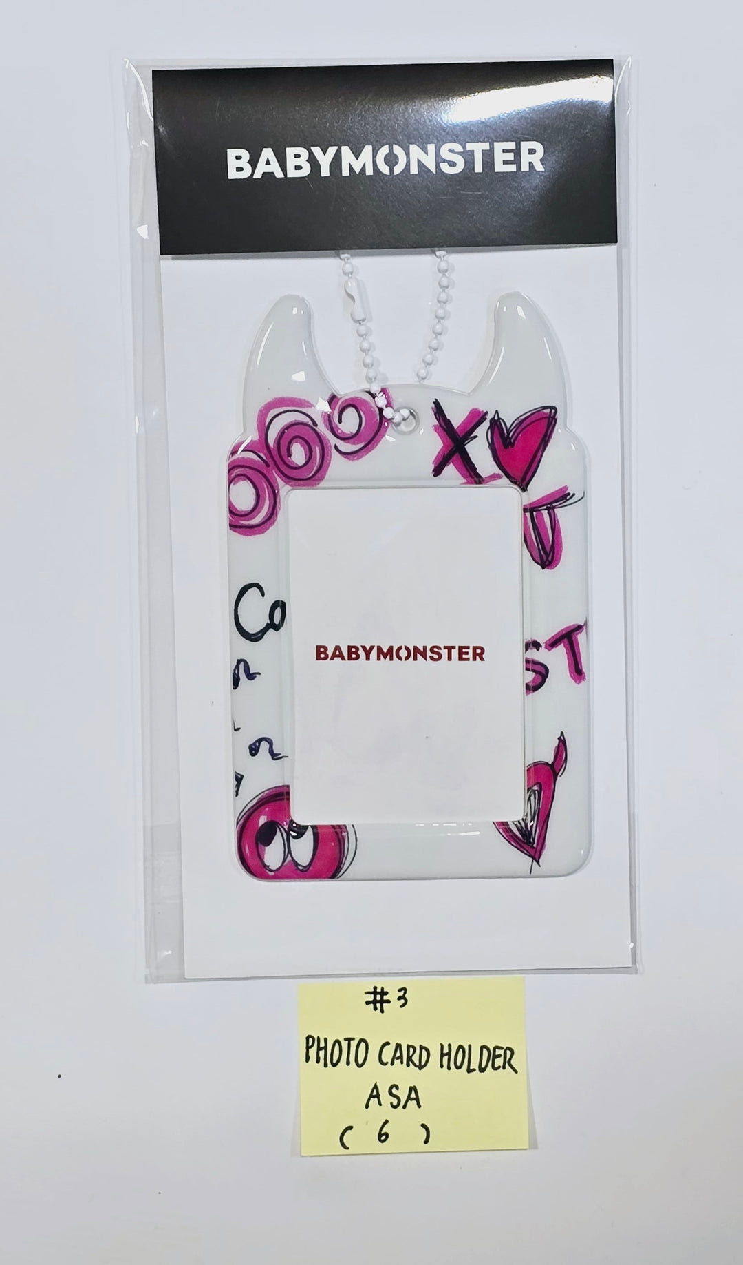 BABYMONSTER - "BABYMONS7ER" Pop-Up Store MD (Photocard Holder, Horn BallCap, T-Shirt, Hoodie) [24.4.1] (Restocked 4/8) - HALLYUSUPERSTORE