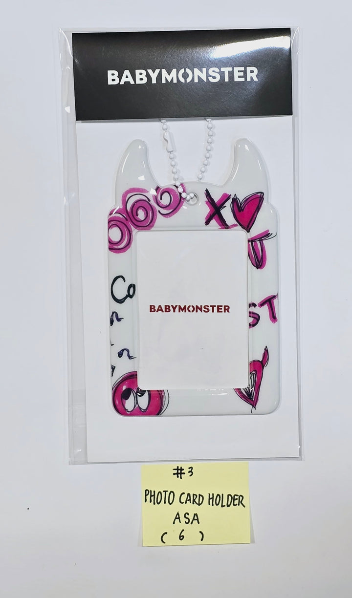 BABYMONSTER - "BABYMONS7ER" Pop-Up Store MD (Photocard Holder, Horn BallCap, T-Shirt, Hoodie) [24.4.1] (Restocked 4/8) - HALLYUSUPERSTORE