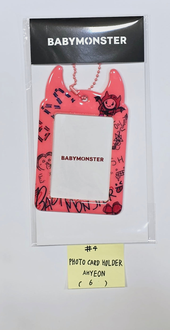 BABYMONSTER - "BABYMONS7ER" Pop-Up Store MD (Photocard Holder, Horn BallCap, T-Shirt, Hoodie) [24.4.1] (Restocked 4/8) - HALLYUSUPERSTORE