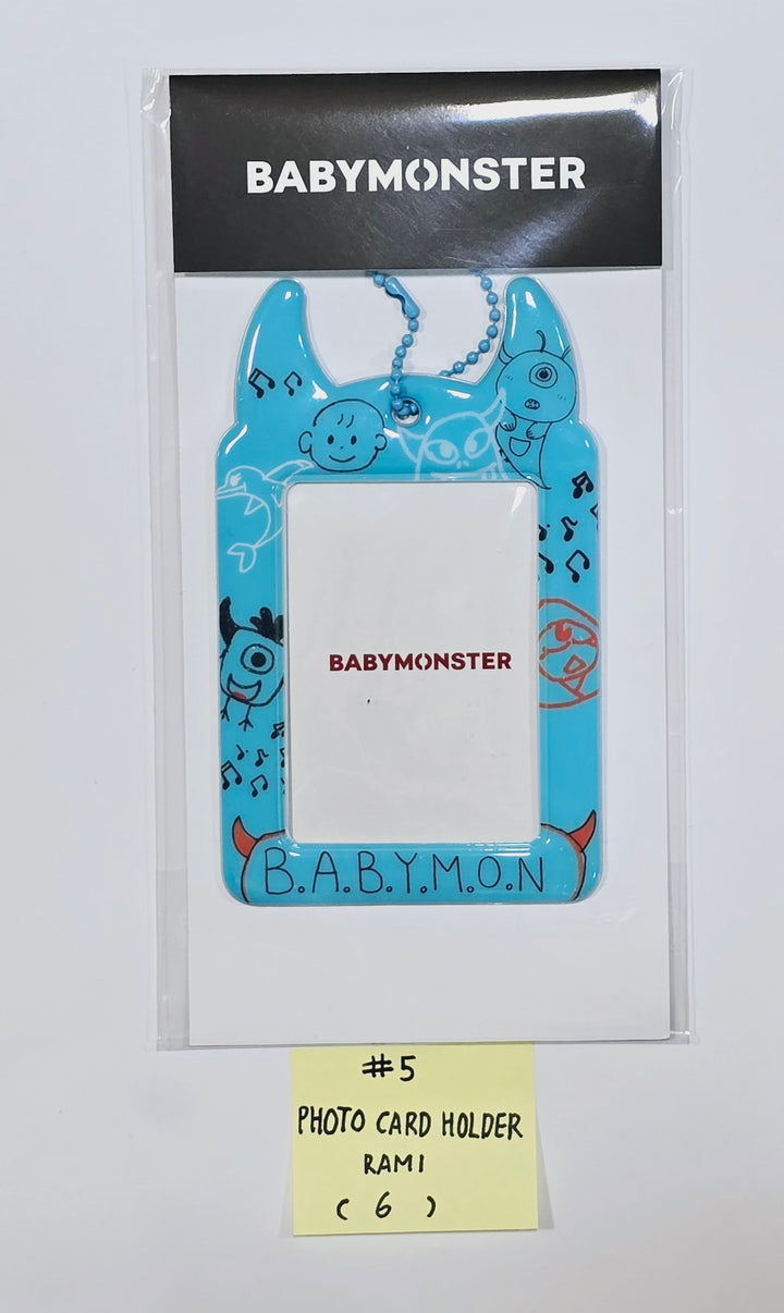 BABYMONSTER - "BABYMONS7ER" Pop-Up Store MD (Photocard Holder, Horn BallCap, T-Shirt, Hoodie) [24.4.1] (Restocked 4/8) - HALLYUSUPERSTORE