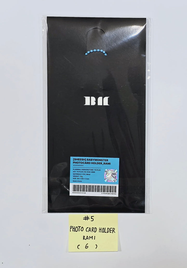 BABYMONSTER - "BABYMONS7ER" Pop-Up Store MD (Photocard Holder, Horn BallCap, T-Shirt, Hoodie) [24.4.1] (Restocked 4/8) - HALLYUSUPERSTORE