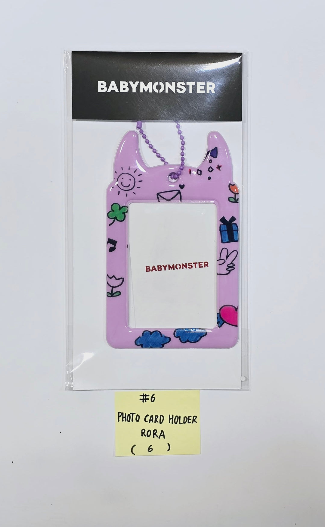 BABYMONSTER - "BABYMONS7ER" Pop-Up Store MD (Photocard Holder, Horn BallCap, T-Shirt, Hoodie) [24.4.1] (Restocked 4/8) - HALLYUSUPERSTORE