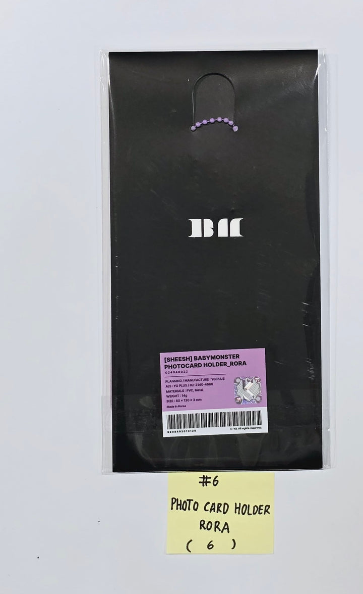 BABYMONSTER - "BABYMONS7ER" Pop-Up Store MD (Photocard Holder, Horn BallCap, T-Shirt, Hoodie) [24.4.1] (Restocked 4/8) - HALLYUSUPERSTORE