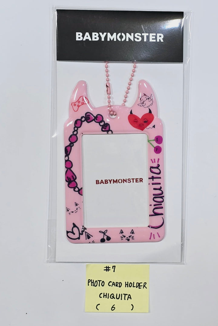 BABYMONSTER - "BABYMONS7ER" Pop-Up Store MD (Photocard Holder, Horn BallCap, T-Shirt, Hoodie) [24.4.1] (Restocked 4/8) - HALLYUSUPERSTORE