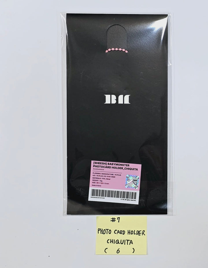 BABYMONSTER - "BABYMONS7ER" Pop-Up Store MD (Photocard Holder, Horn BallCap, T-Shirt, Hoodie) [24.4.1] (Restocked 4/8) - HALLYUSUPERSTORE