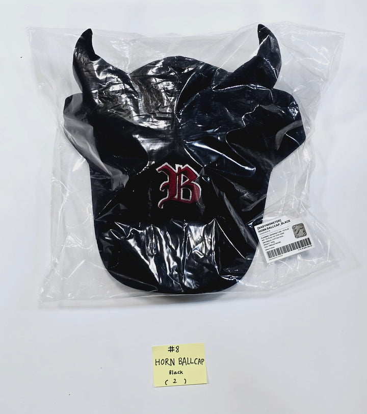 BABYMONSTER - "BABYMONS7ER" Pop-Up Store MD (Photocard Holder, Horn BallCap, T-Shirt, Hoodie) [24.4.1] (Restocked 4/8) - HALLYUSUPERSTORE