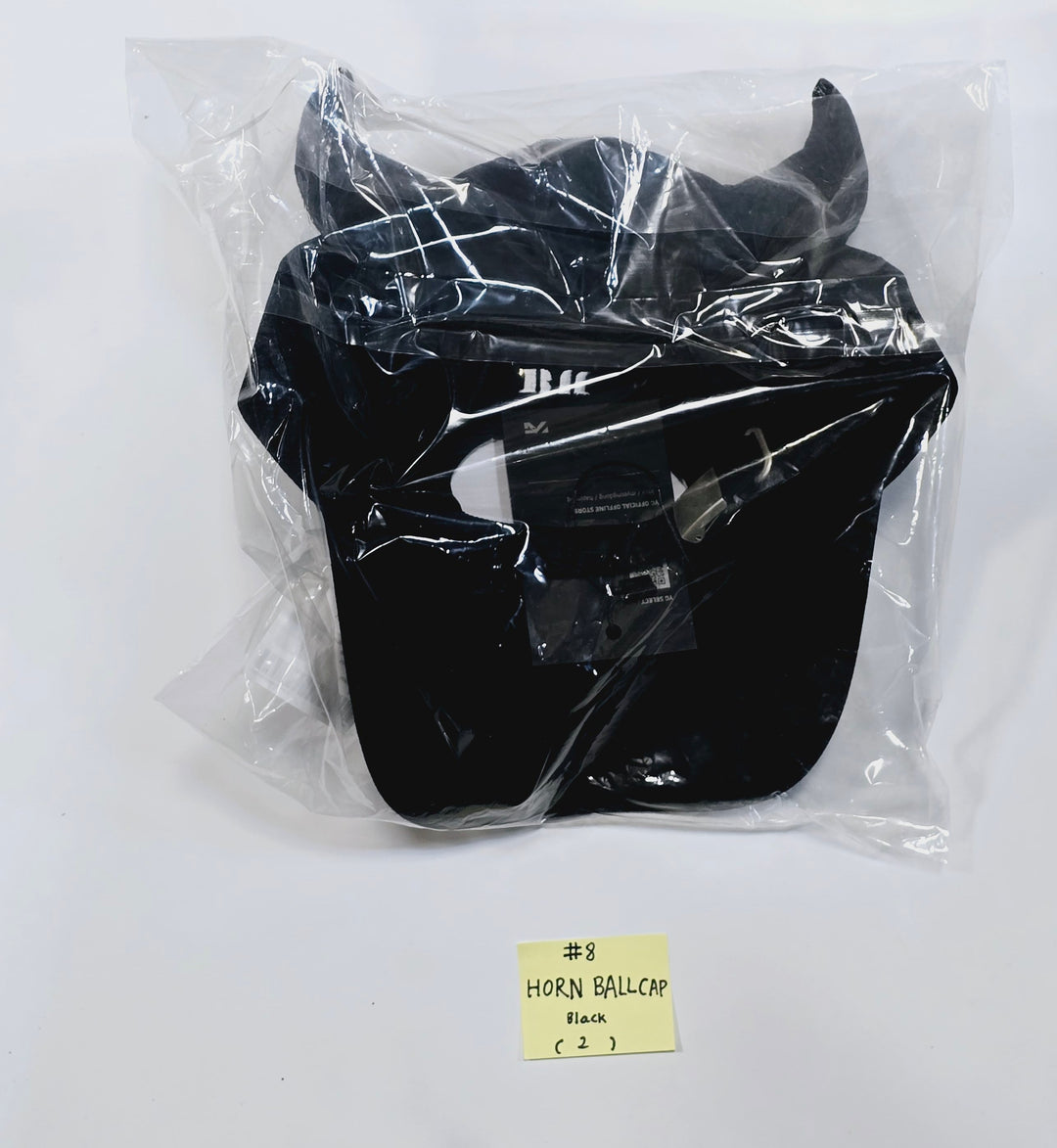 BABYMONSTER - "BABYMONS7ER" Pop-Up Store MD (Photocard Holder, Horn BallCap, T-Shirt, Hoodie) [24.4.1] (Restocked 4/8) - HALLYUSUPERSTORE