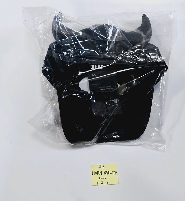 BABYMONSTER - "BABYMONS7ER" Pop-Up Store MD (Photocard Holder, Horn BallCap, T-Shirt, Hoodie) [24.4.1] (Restocked 4/8) - HALLYUSUPERSTORE