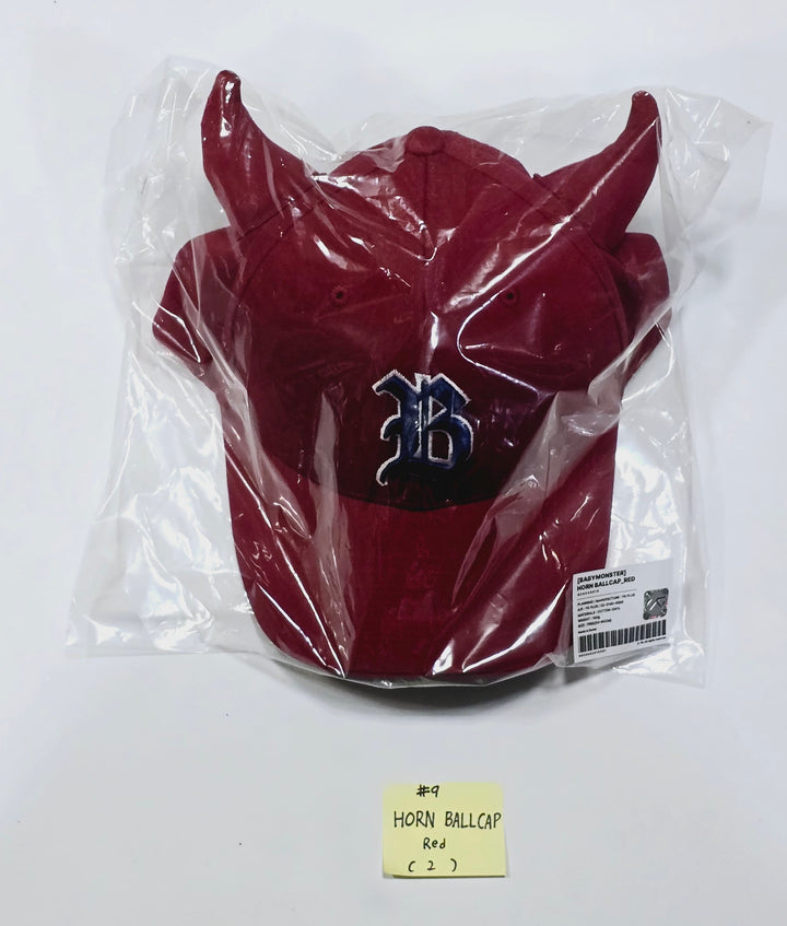 BABYMONSTER - "BABYMONS7ER" Pop-Up Store MD (Photocard Holder, Horn BallCap, T-Shirt, Hoodie) [24.4.1] (Restocked 4/8) - HALLYUSUPERSTORE