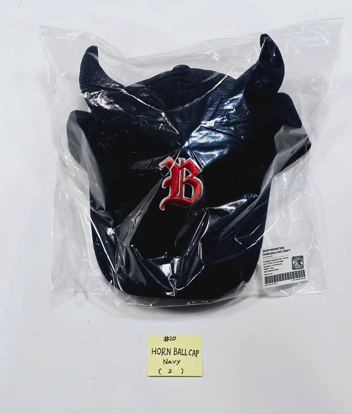 BABYMONSTER - "BABYMONS7ER" Pop-Up Store MD (Photocard Holder, Horn BallCap, T-Shirt, Hoodie) [24.4.1] (Restocked 4/8) - HALLYUSUPERSTORE
