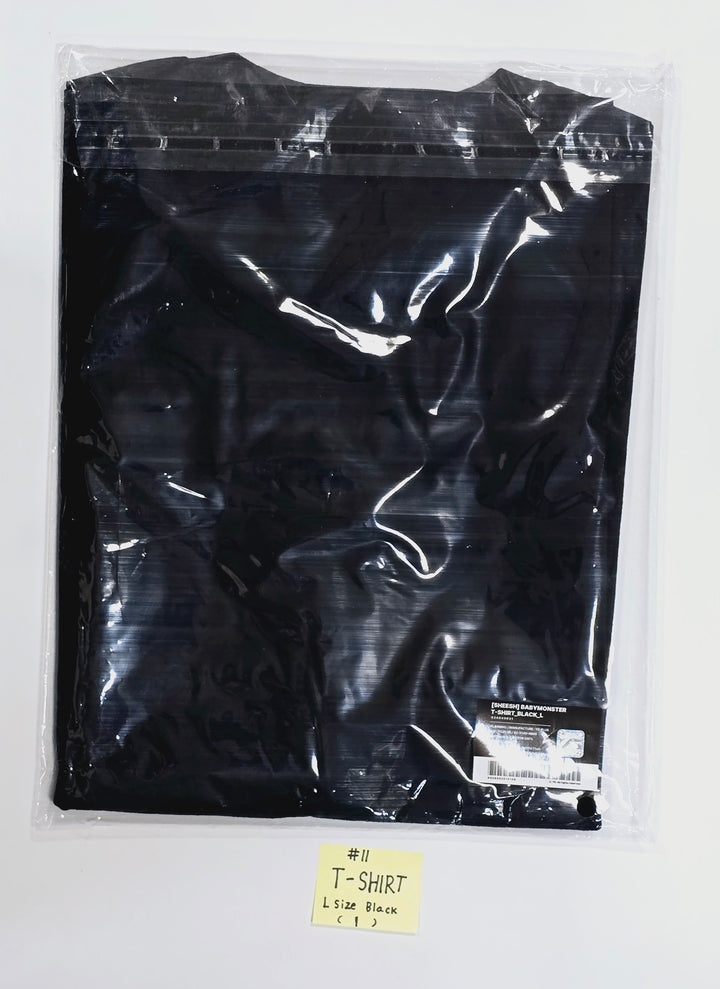 BABYMONSTER - "BABYMONS7ER" Pop-Up Store MD (Photocard Holder, Horn BallCap, T-Shirt, Hoodie) [24.4.1] (Restocked 4/8) - HALLYUSUPERSTORE